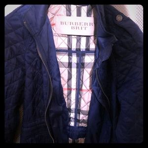 Burberry light jacket